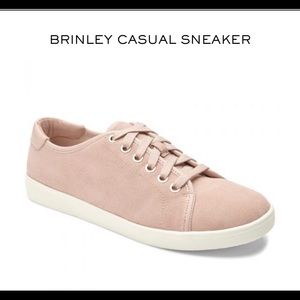☀️Vionic Sunny Brinley - Women's Water Resistant Leather Suede Sneaker☀️